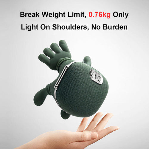 Deep Tissue Neck & Shoulder Massager — Heat Therapy for Instant Pain Relief